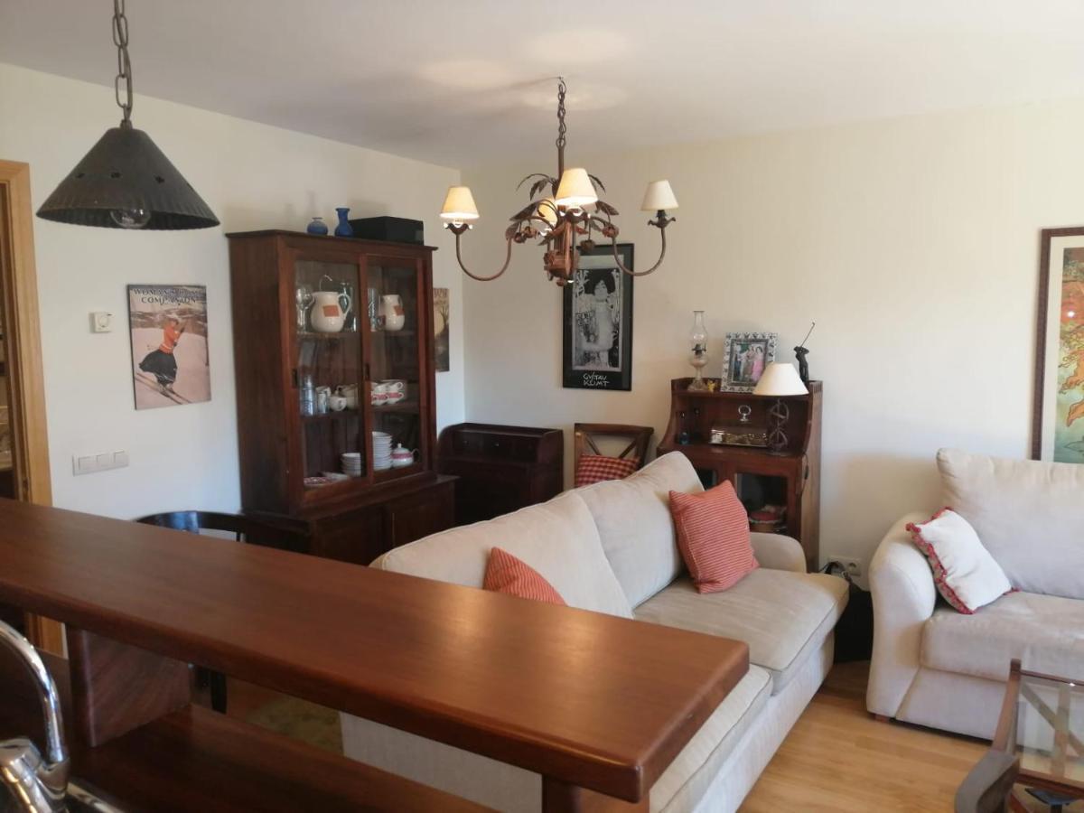 Apartamento Sarrato IV De Sallent Sallent de Gállego Dış mekan fotoğraf